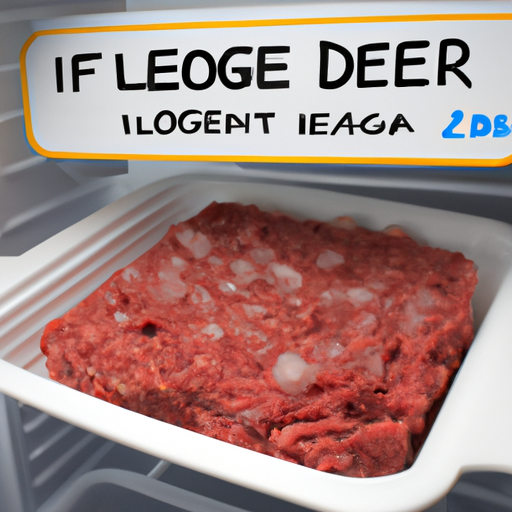 How Long Can Ground Beef Stay In The Fridge?